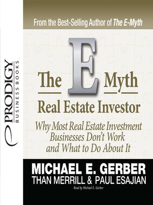 cover image of E-Myth Real Estate Investor